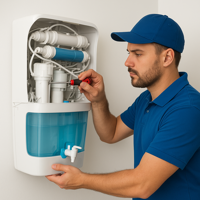 Domestic RO water purifier installation Patna